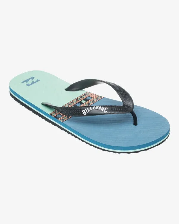 Billabong Men's Tides Flip Flops Bermuda EBYL100027-GEP0