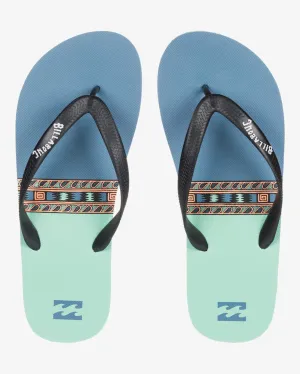 Billabong Men's Tides Flip Flops Bermuda EBYL100027-GEP0