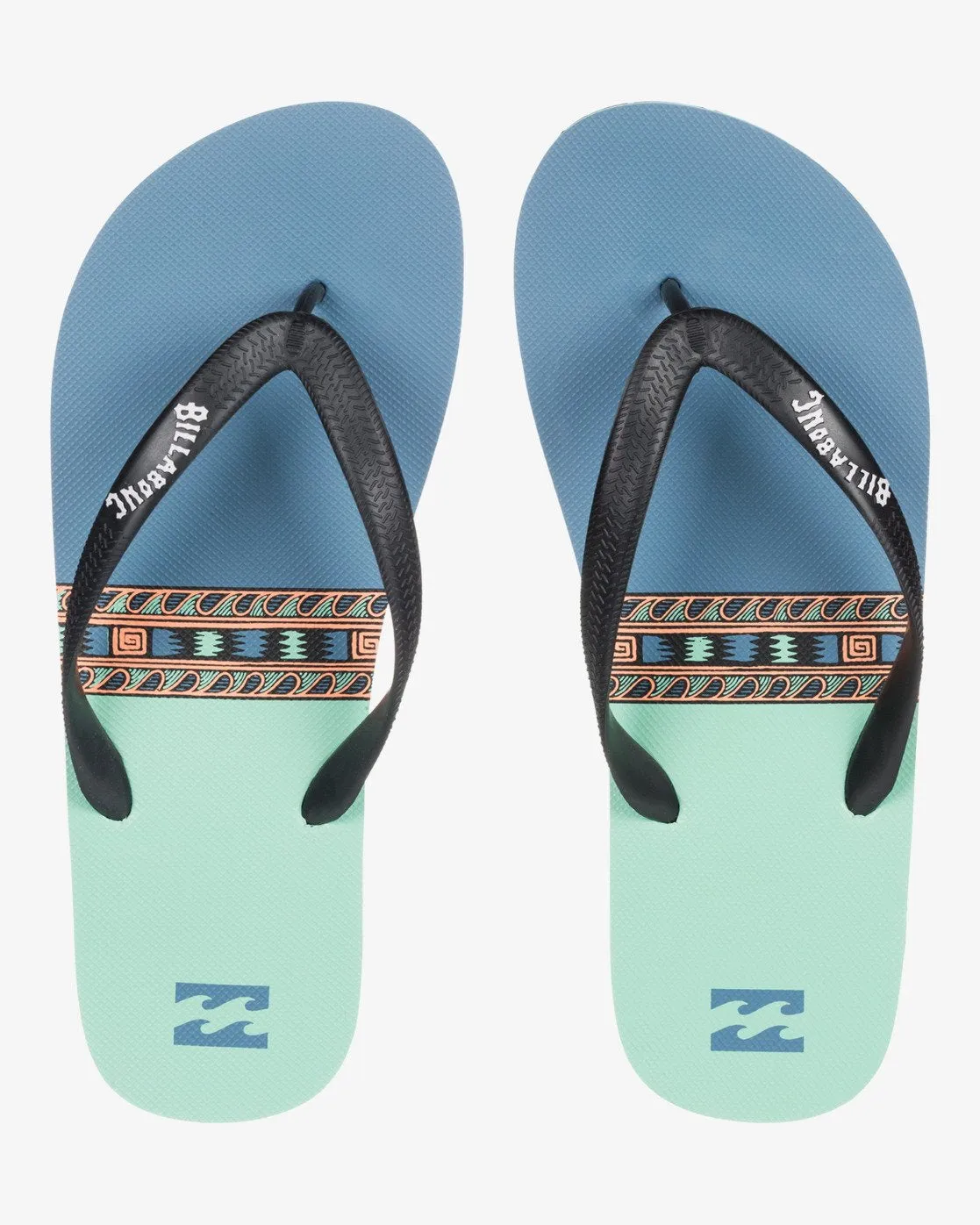 Billabong Men's Tides Flip Flops Bermuda EBYL100027-GEP0