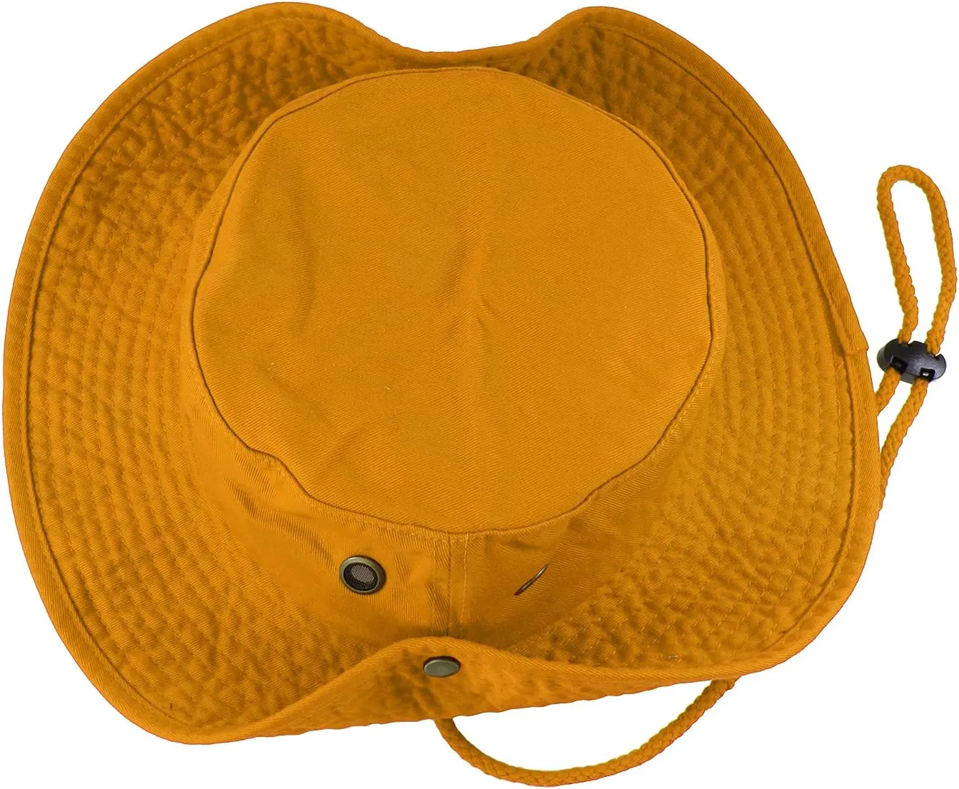 Gelante 100% Cotton Stone-Washed Adjustable Bucket Safari Boonie Sun Hats