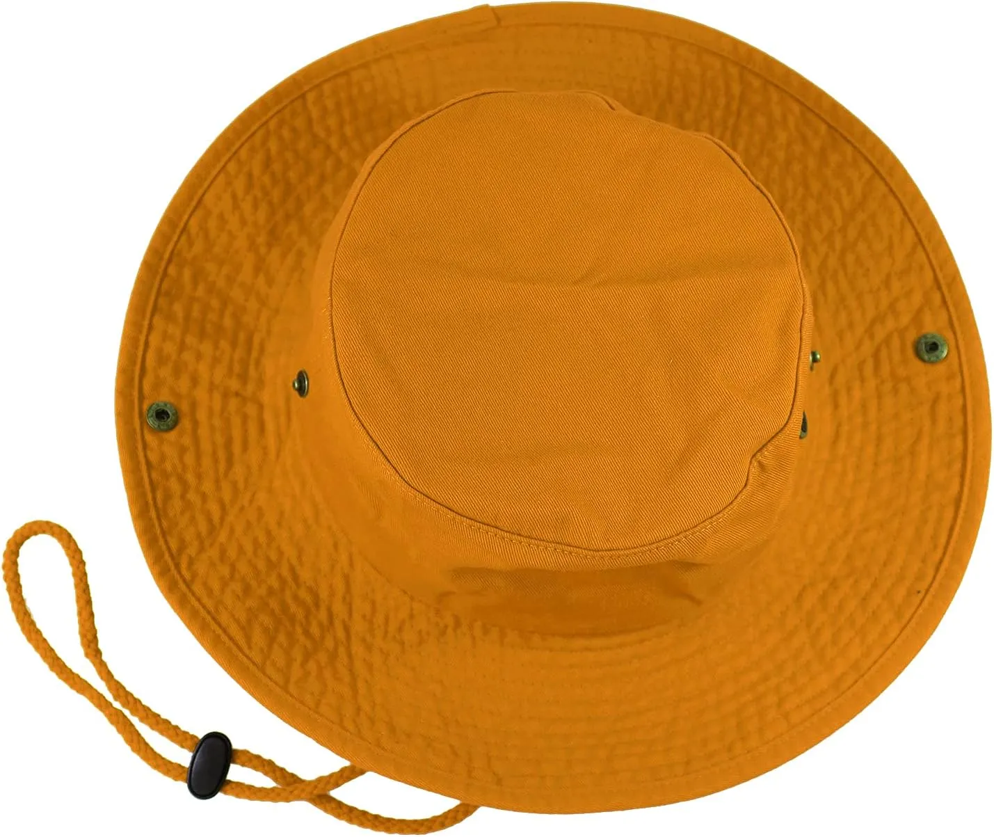 Gelante 100% Cotton Stone-Washed Adjustable Bucket Safari Boonie Sun Hats
