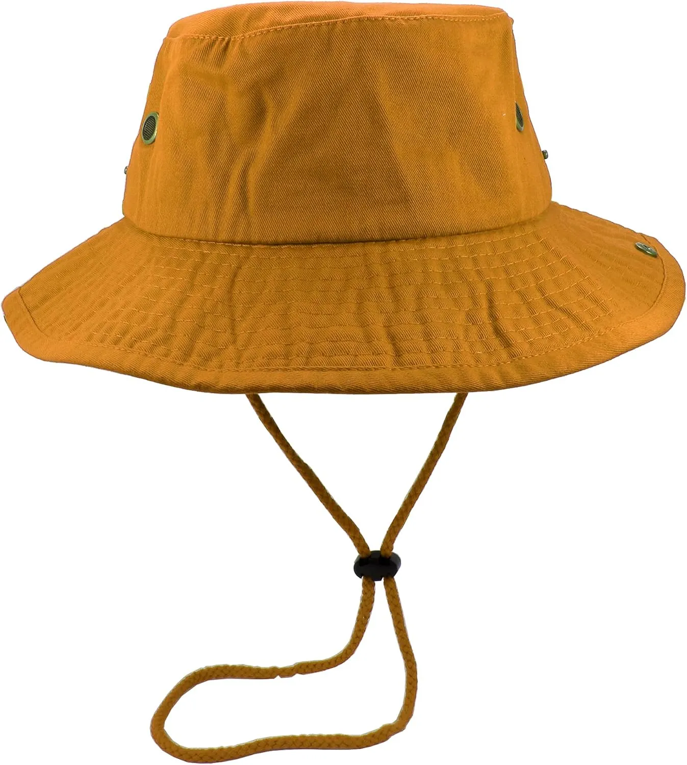 Gelante 100% Cotton Stone-Washed Adjustable Bucket Safari Boonie Sun Hats