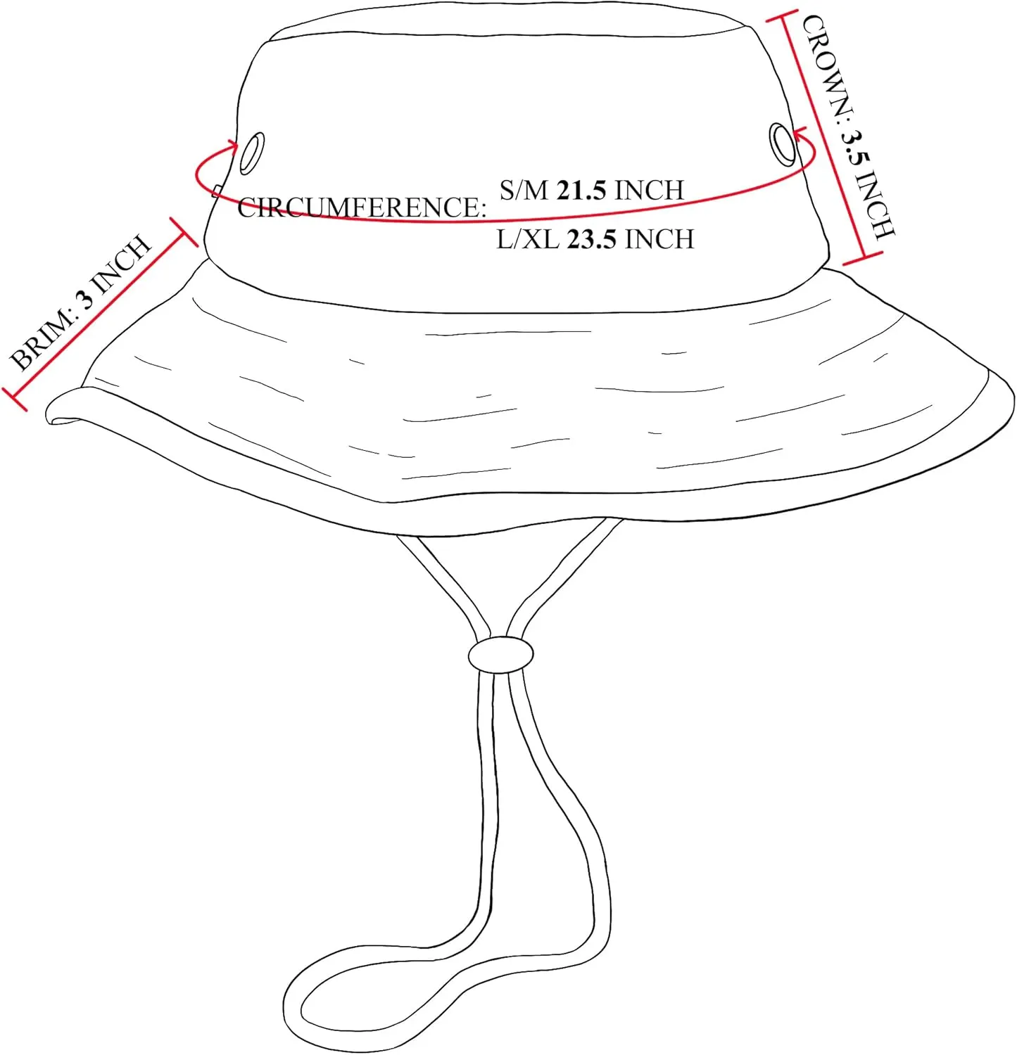 Gelante 100% Cotton Stone-Washed Adjustable Bucket Safari Boonie Sun Hats