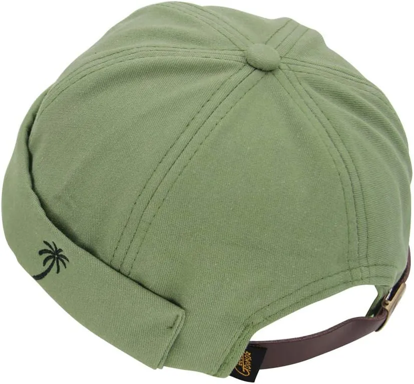 jerague Beanie Hat for Men Women Brimless Cuffed Hat Skullcap Watch Cap Adjustable