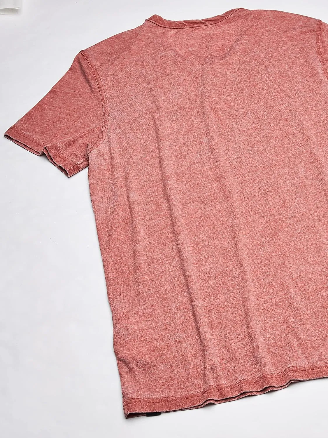 Lucky Brand Men's Venice Burnout Notch Neck Tee