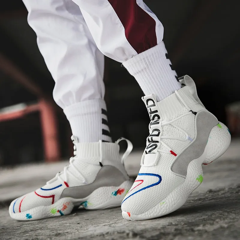 Men's Camo Socks Sneakers