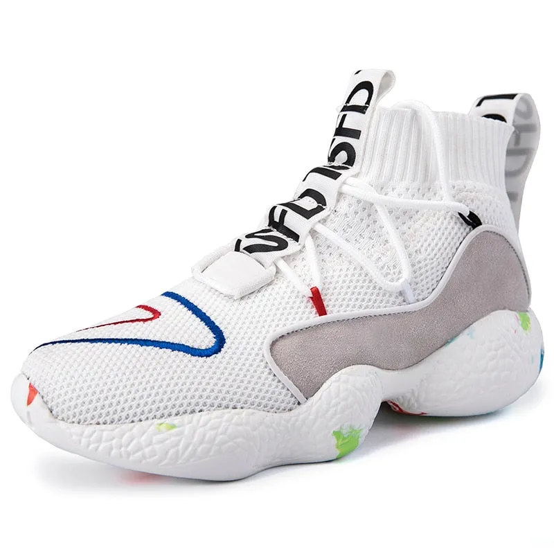 Men's Camo Socks Sneakers