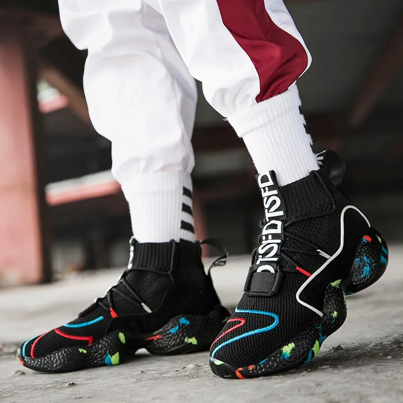 Men's Camo Socks Sneakers