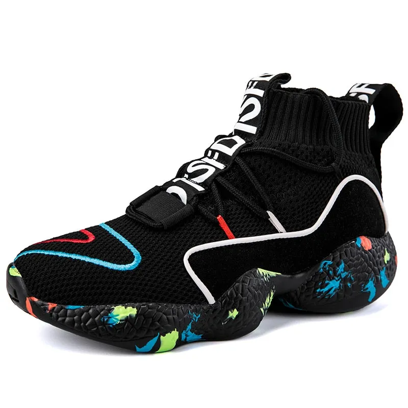 Men's Camo Socks Sneakers