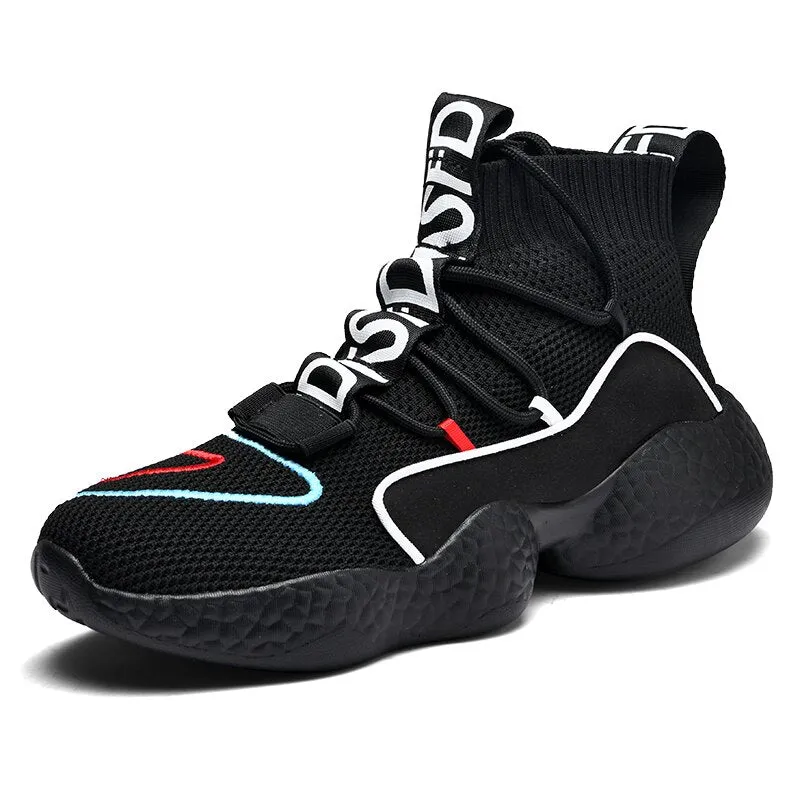 Men's Camo Socks Sneakers