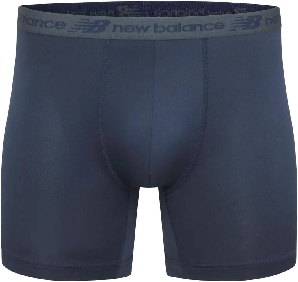New Balance Men's Premium Performance Boxer Brief