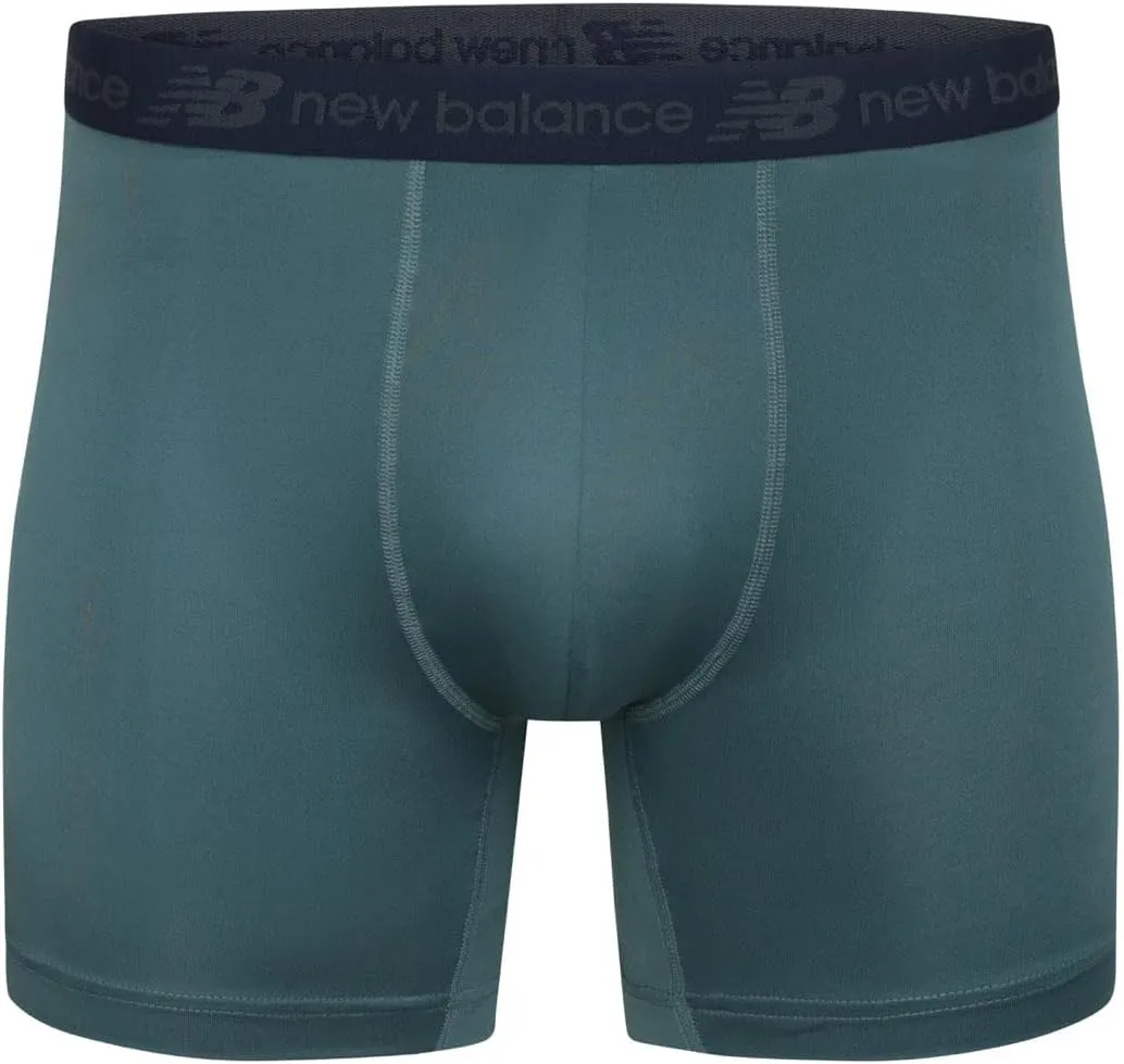 New Balance Men's Premium Performance Boxer Brief