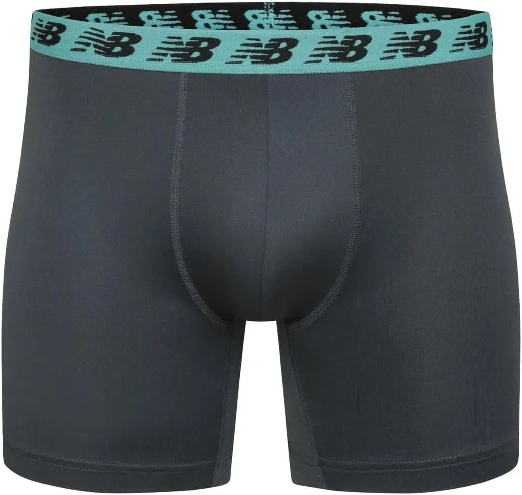 New Balance Men's Premium Performance Boxer Brief