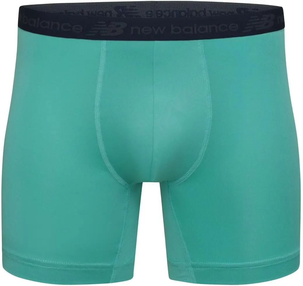 New Balance Men's Premium Performance Boxer Brief