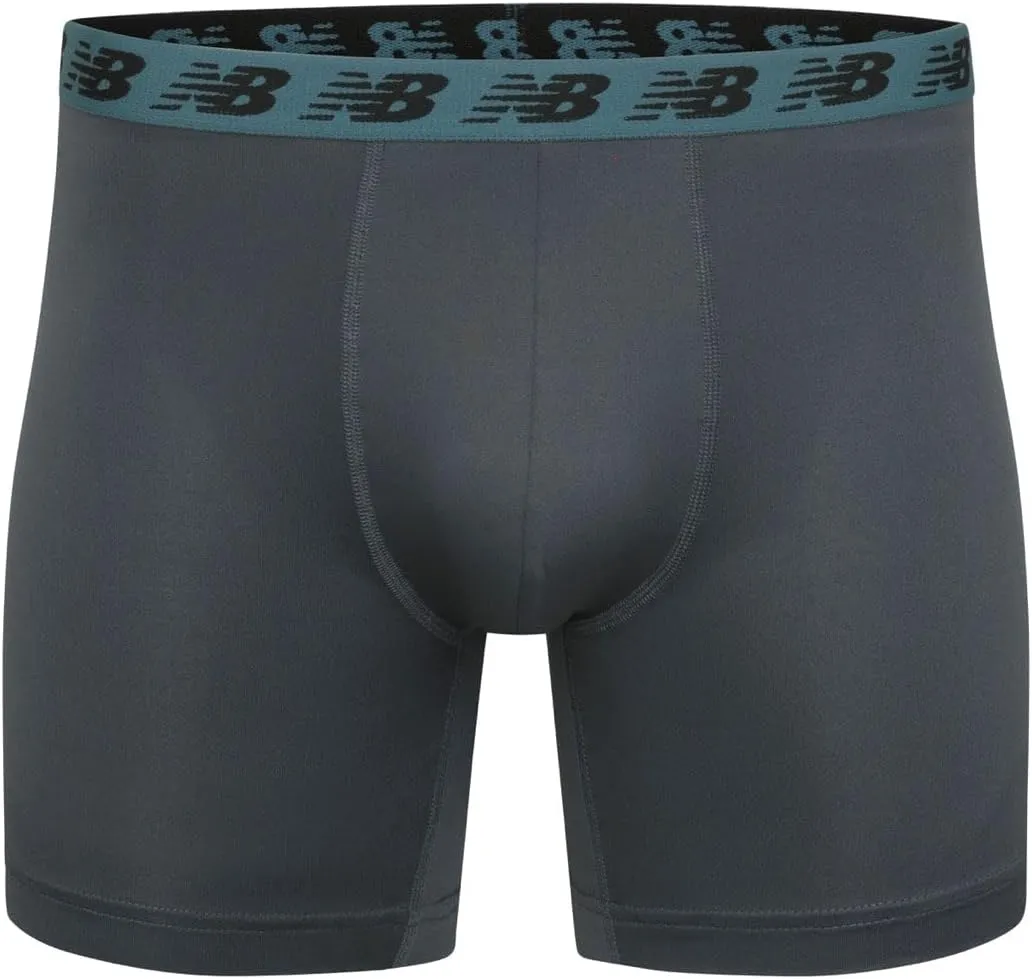 New Balance Men's Premium Performance Boxer Brief