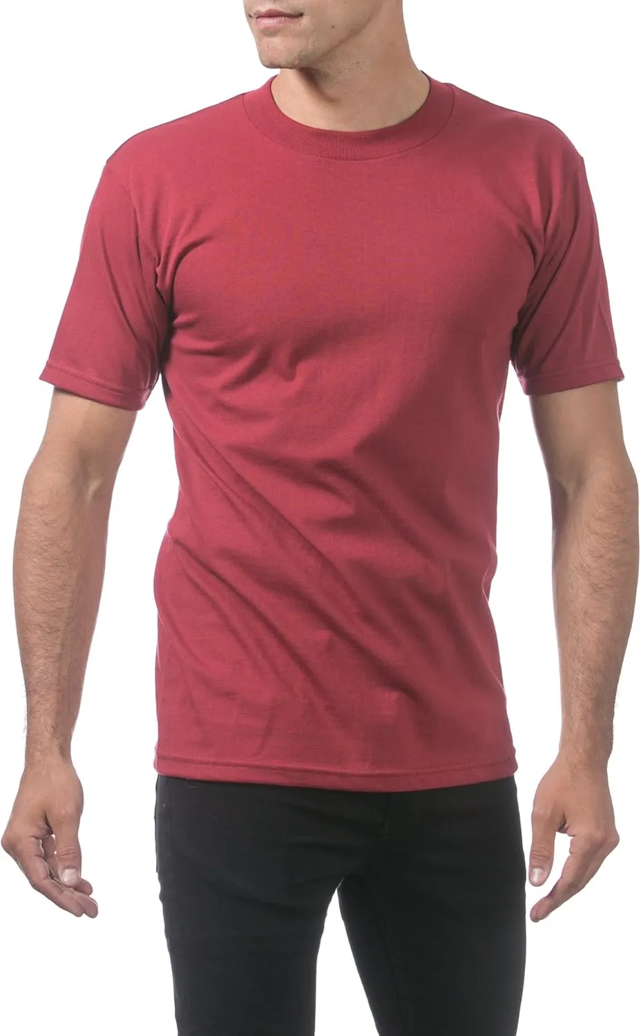 Pro Club Men's Comfort Cotton Short Sleeve T-Shirt