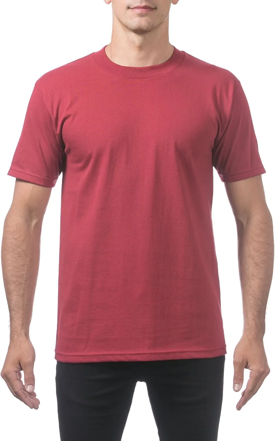 Pro Club Men's Comfort Cotton Short Sleeve T-Shirt
