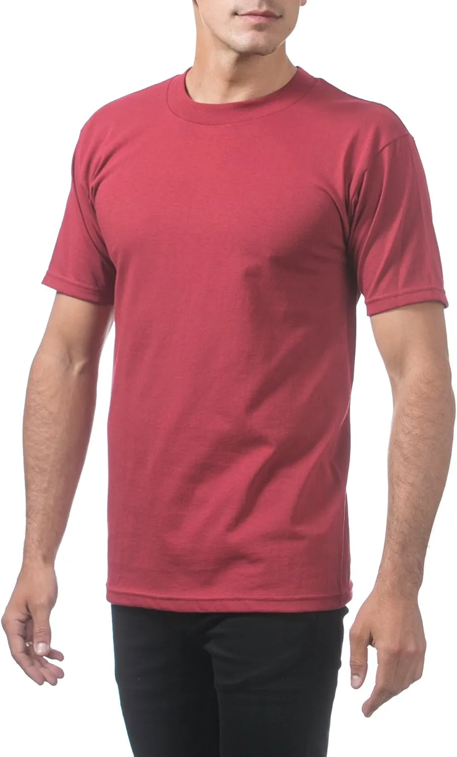 Pro Club Men's Comfort Cotton Short Sleeve T-Shirt