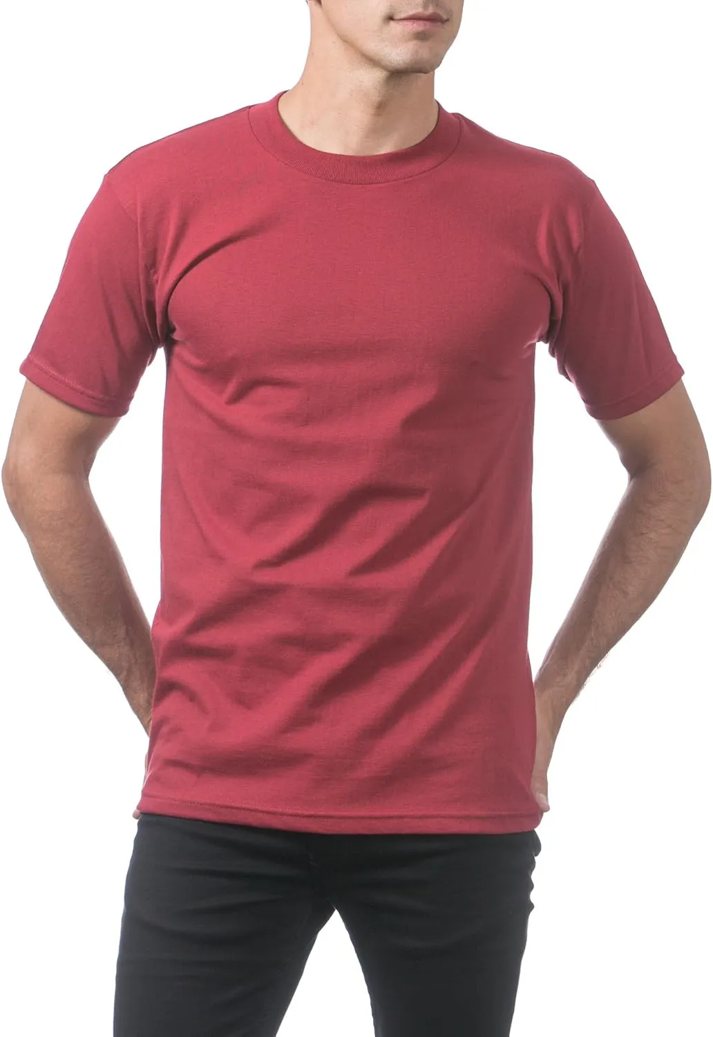 Pro Club Men's Comfort Cotton Short Sleeve T-Shirt