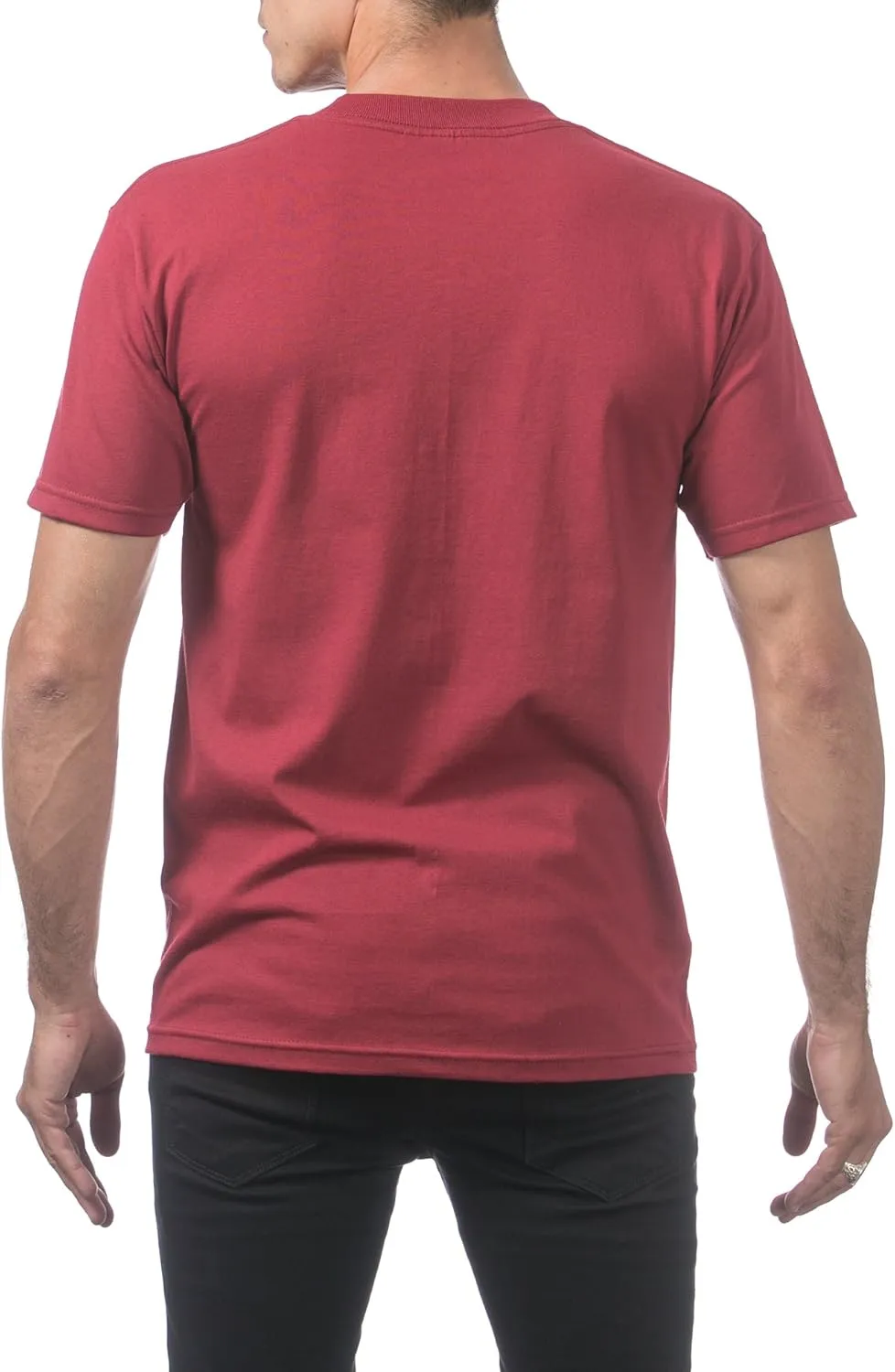Pro Club Men's Comfort Cotton Short Sleeve T-Shirt