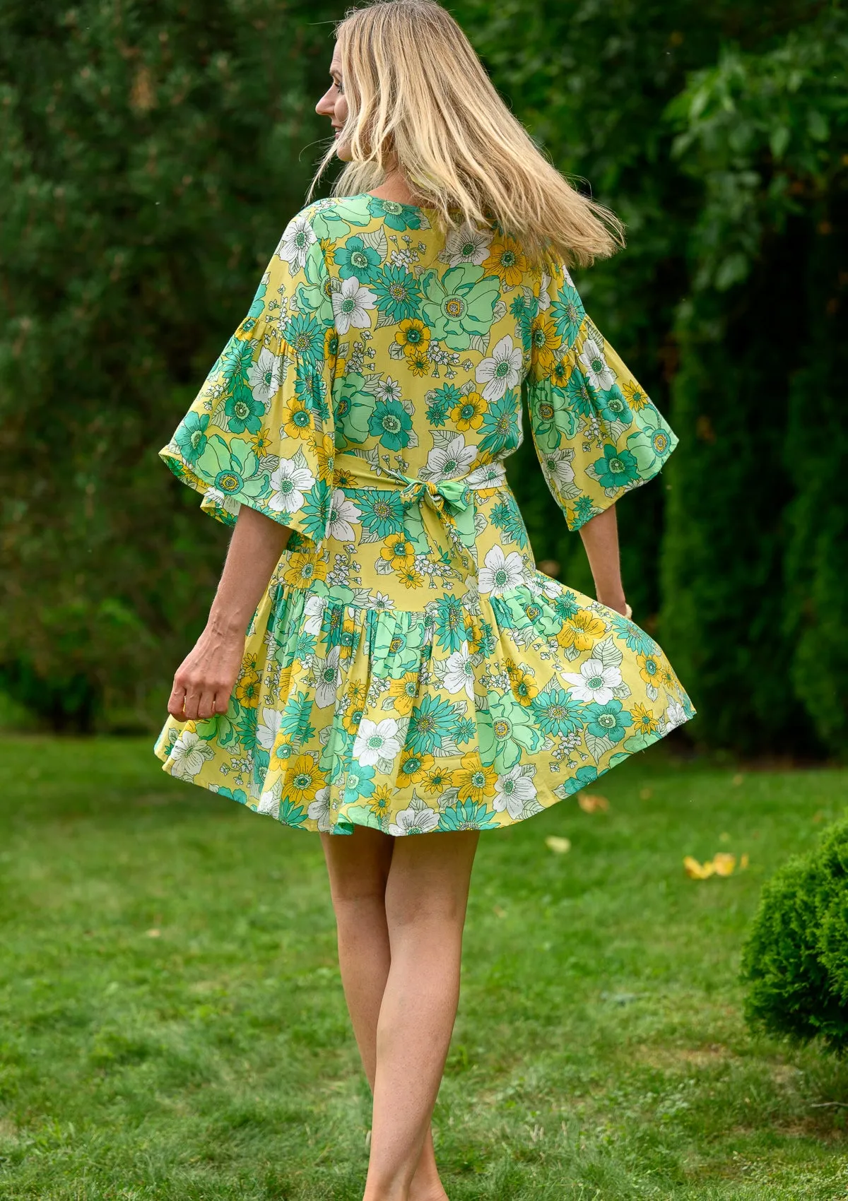Rafaella Lime Midi Dress