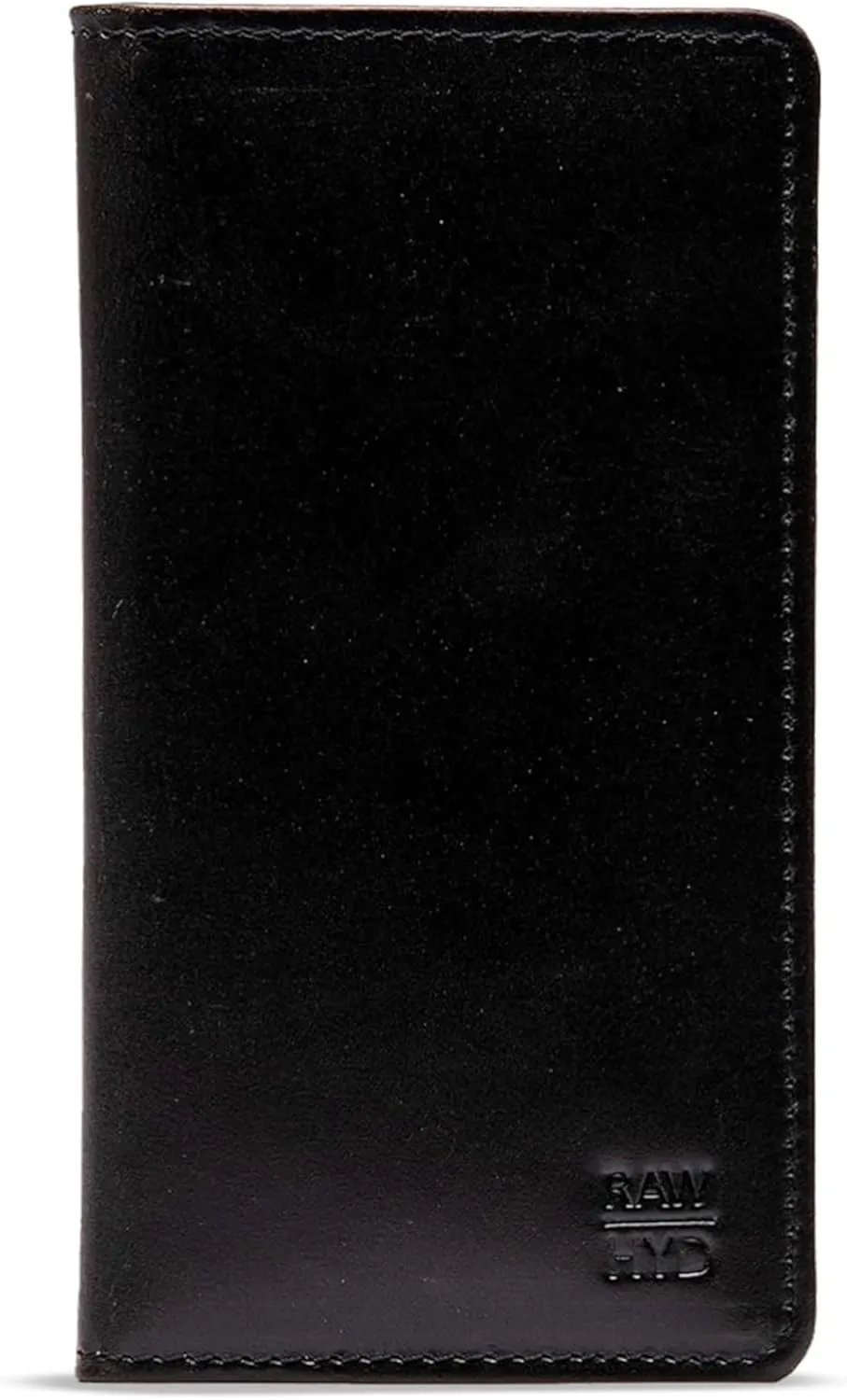 RAW HYD Full-Grain Leather Long Wallet for Men - Classic Bifold Western Wallet for Men - Minimalist Cowboy Wallets for Men - Rodeo wallets for men - Checkbook Cover & Gift for Him