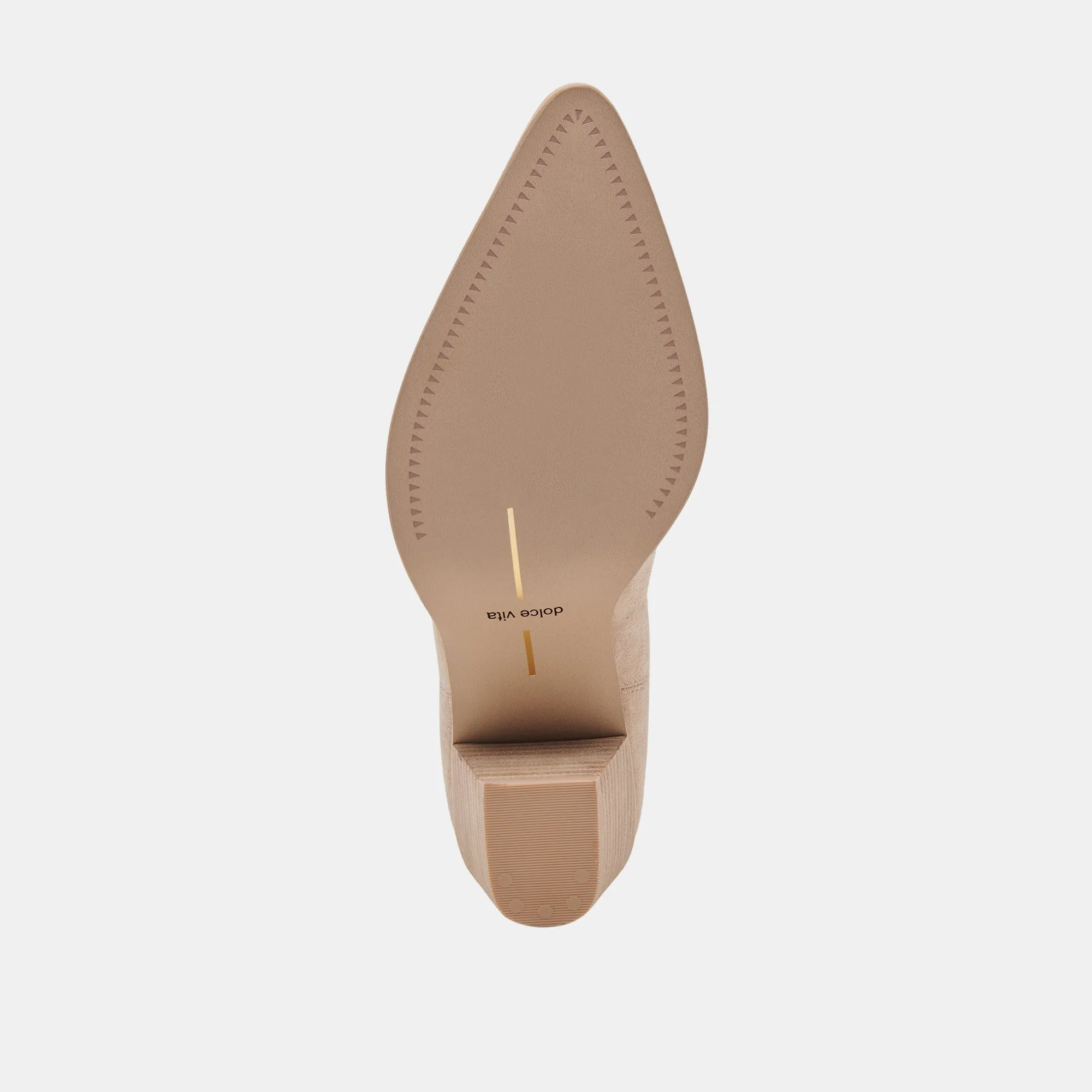 SHADIE H2O BOOTIES DUNE SUEDE
