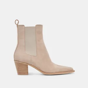 SHADIE H2O BOOTIES DUNE SUEDE