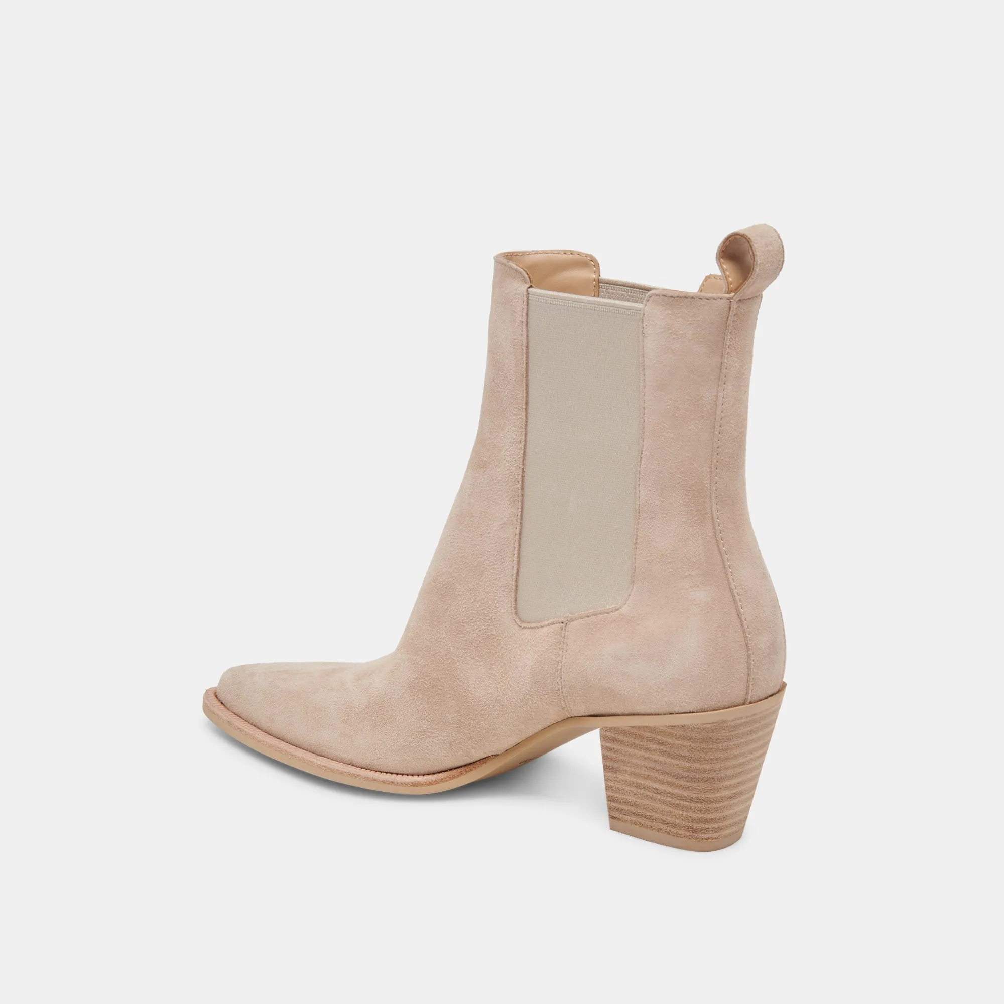 SHADIE H2O BOOTIES DUNE SUEDE
