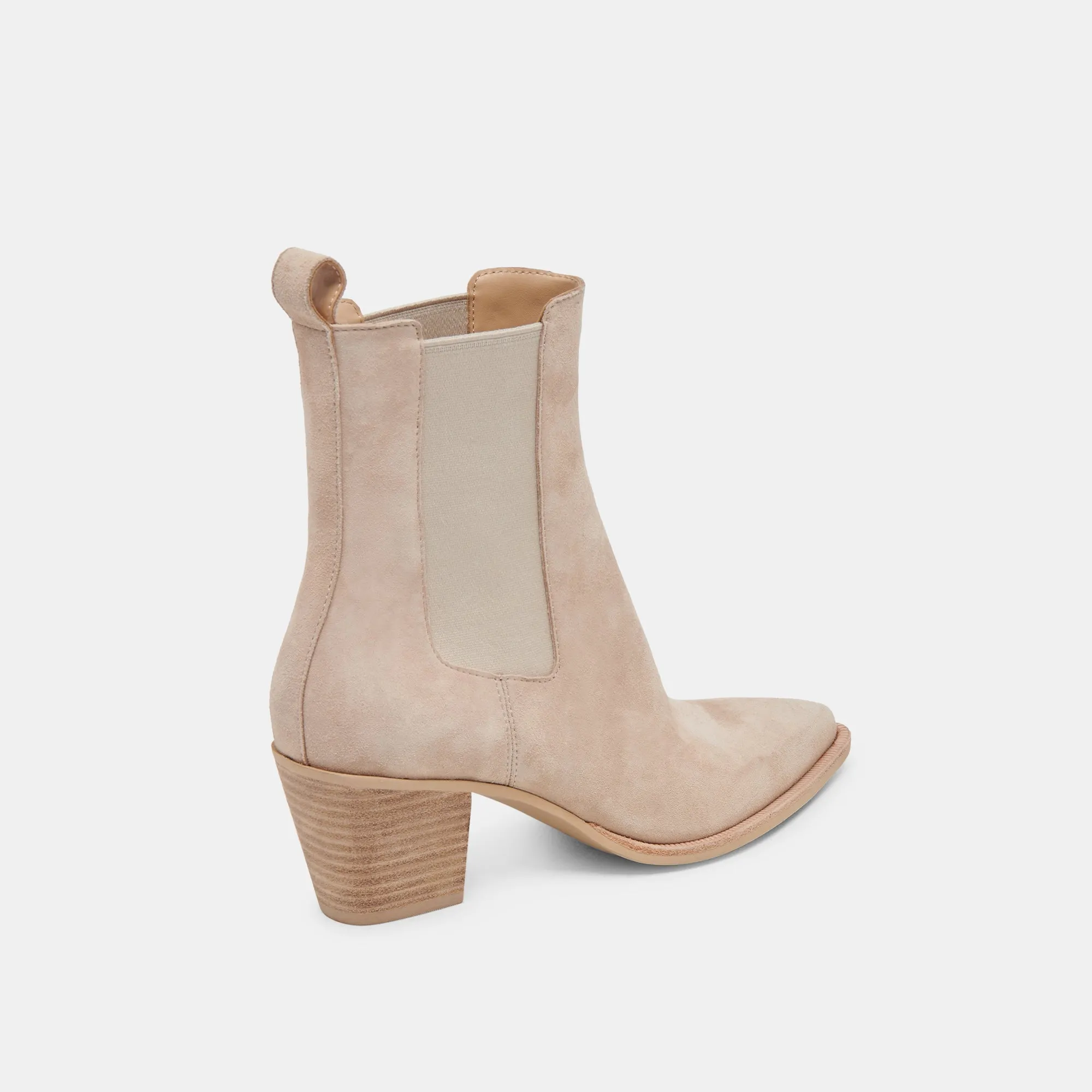 SHADIE H2O BOOTIES DUNE SUEDE