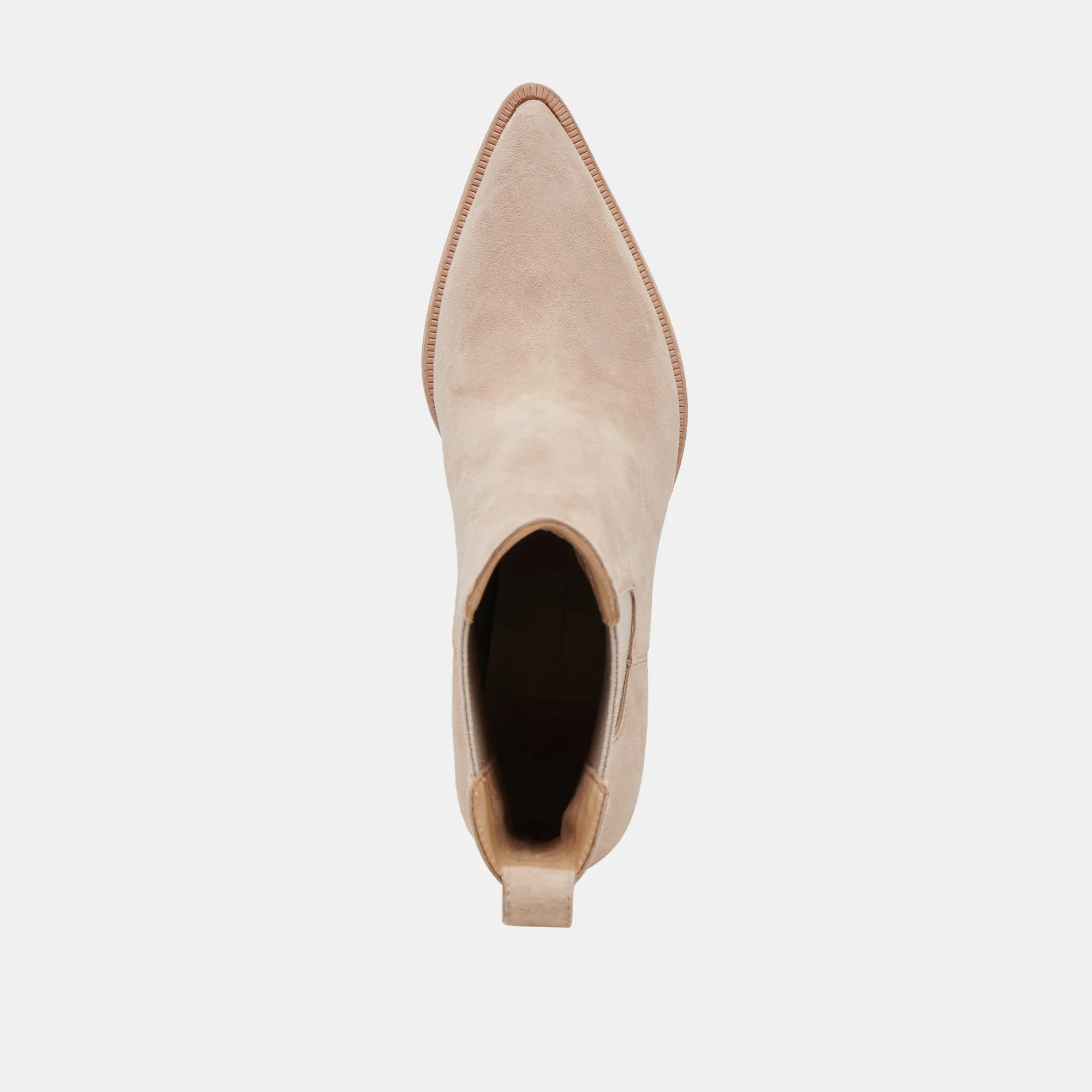 SHADIE H2O BOOTIES DUNE SUEDE