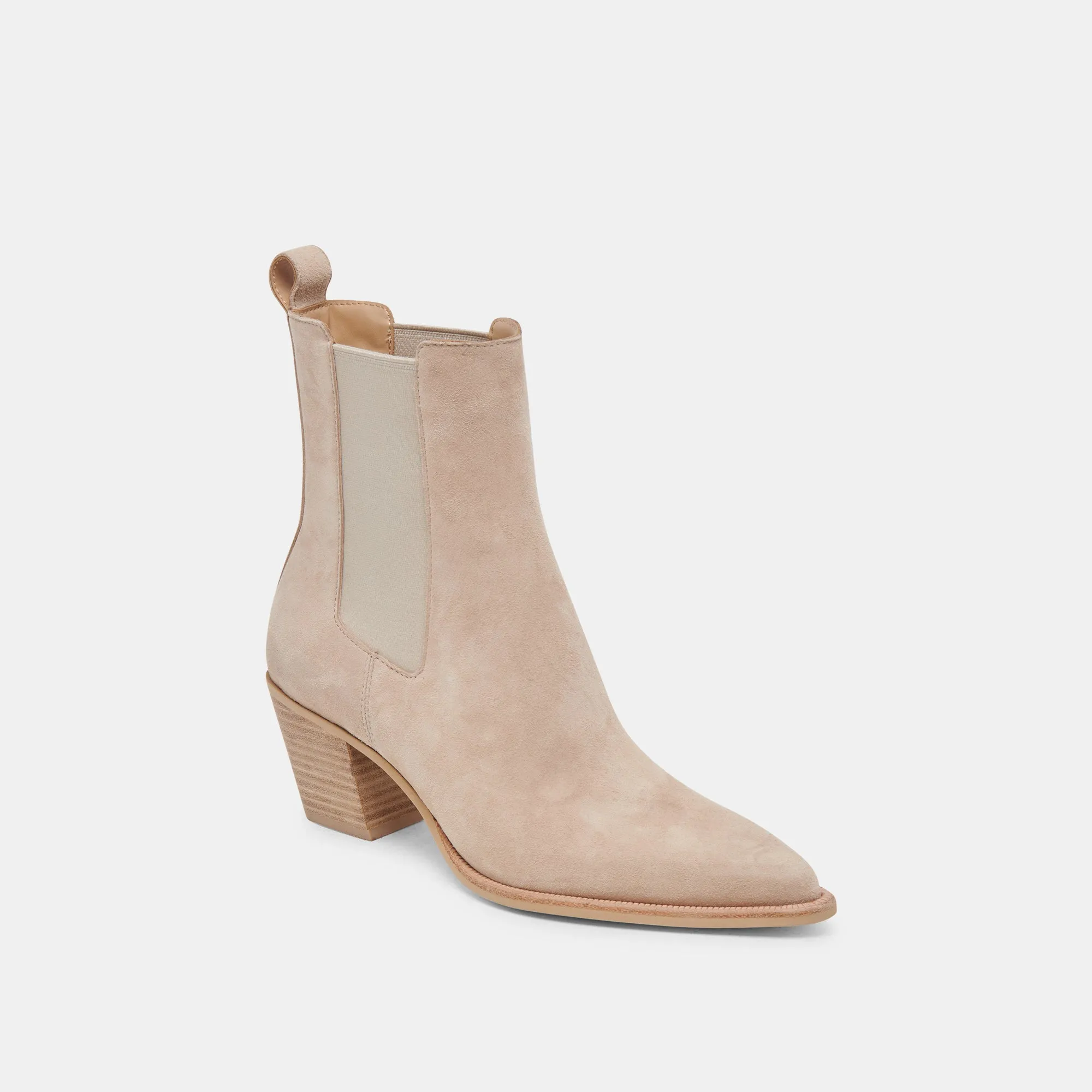 SHADIE H2O BOOTIES DUNE SUEDE