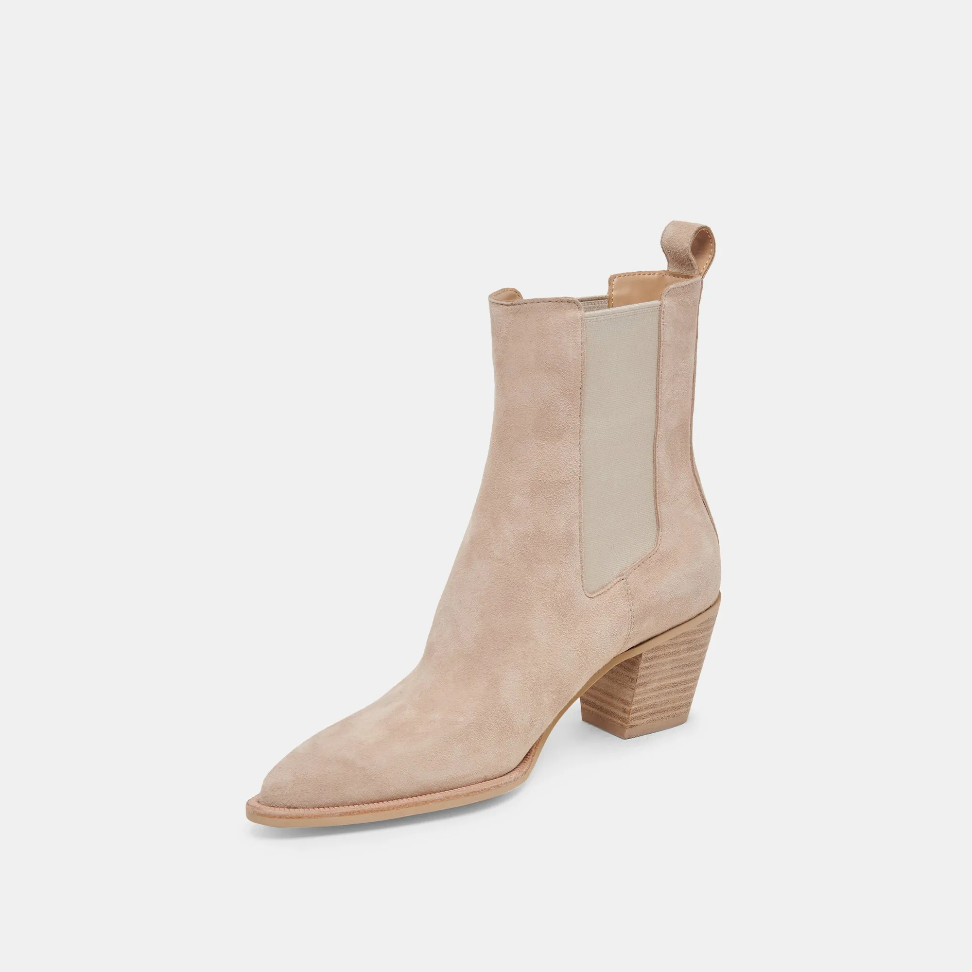 SHADIE H2O BOOTIES DUNE SUEDE