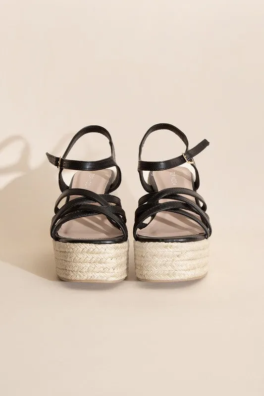Webster Platform Heels