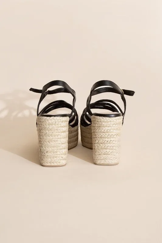 Webster Platform Heels