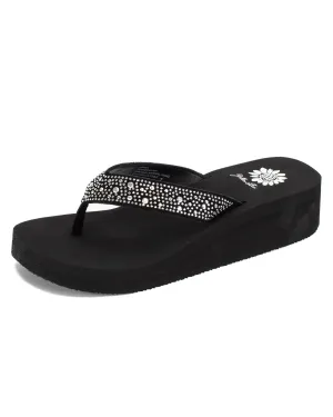 Yellow Box Africa Wedge Sandal