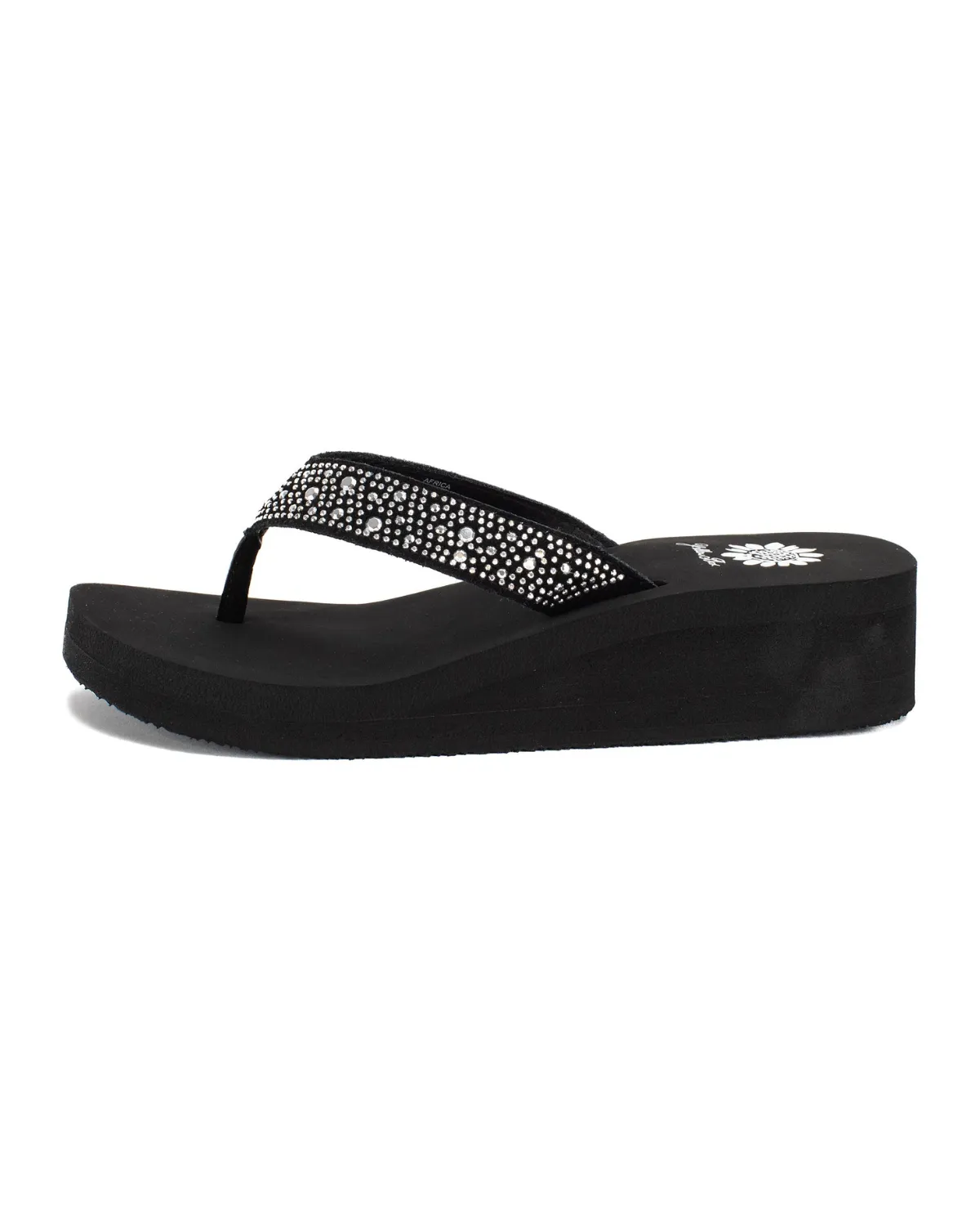 Yellow Box Africa Wedge Sandal